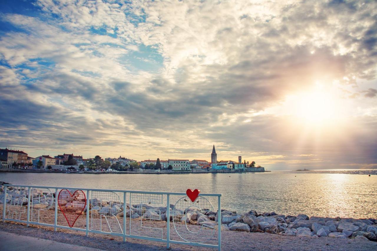 Apartman Basta Lägenhet Poreč Exteriör bild