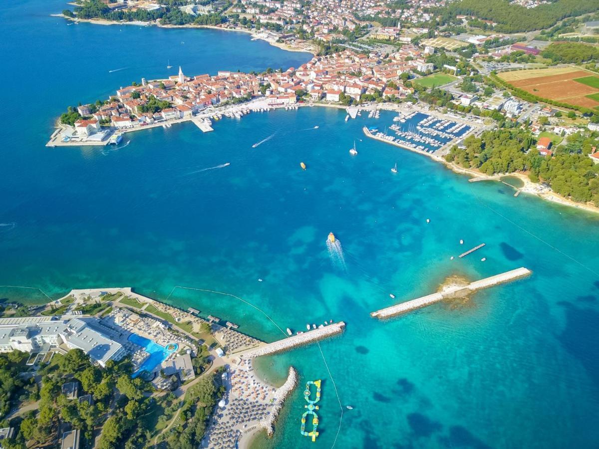 Apartman Basta Lägenhet Poreč Exteriör bild