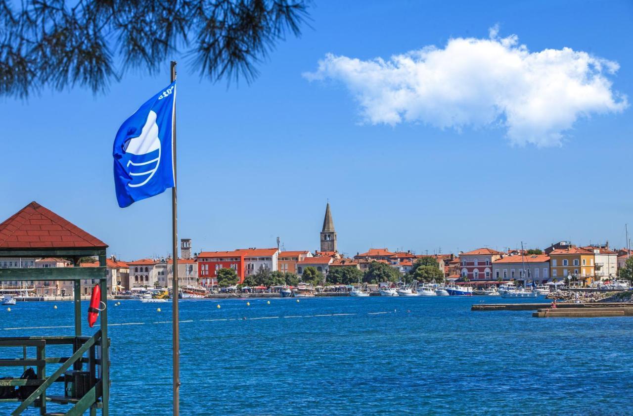 Apartman Basta Lägenhet Poreč Exteriör bild