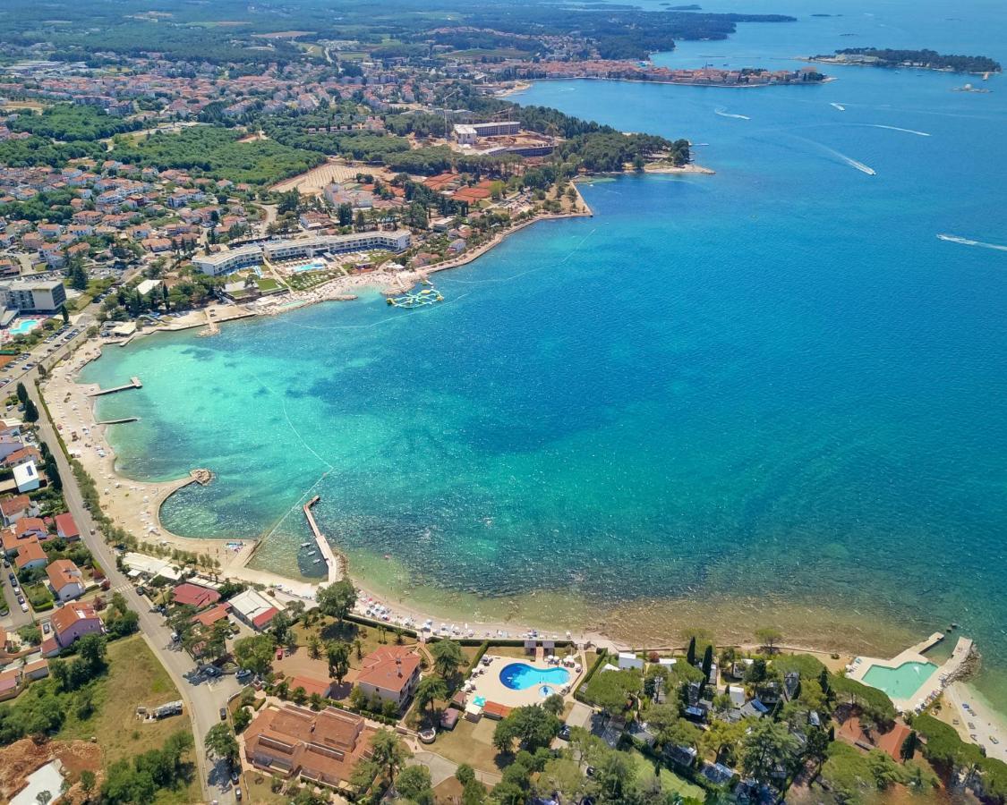 Apartman Basta Lägenhet Poreč Exteriör bild